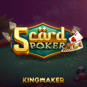 5 Card Poker on ph365casino