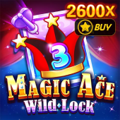 Magic Ace Wild Lock on ph365casino